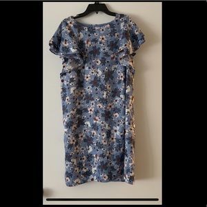 Loft floral dress